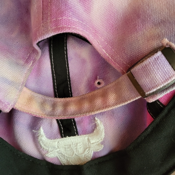 Women's 47 Brand NBA Chicago Bulls Tie-Dye Cap - Picture 6 of 9